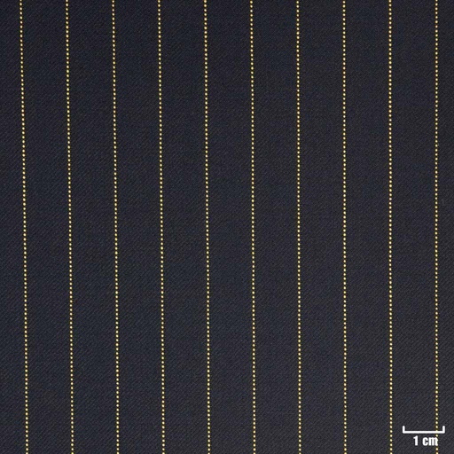 [401905] DARK BLUE, YELLOW STRIPES