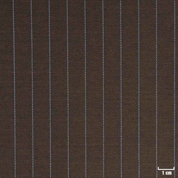 [401906] BROWN, BLUE STRIPES