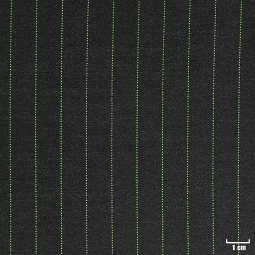[401908] CHARCOAL, GREEN STRIPES
