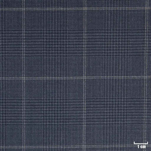 [401910] DARK BLUE, CHECKS