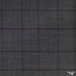 [401940] DARK GREY, PURPLE CHECKS