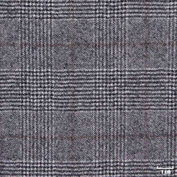 [403401] GREY, BROWN CHECKS