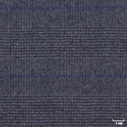 [403402] DARK GREY, BLUE CHECKS