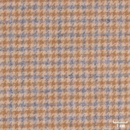 [403506] BLUE/KHAKI, HOUNDSTOOTH