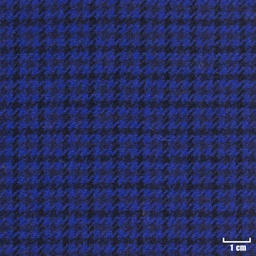 [403508] BLACK/BLUE, HOUNDSTOOTH