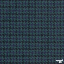 [403509] BLACK/GREEN, HOUNDSTOOTH