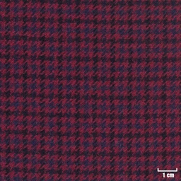 [403510] BLUE/RED, HOUNDSTOOTH