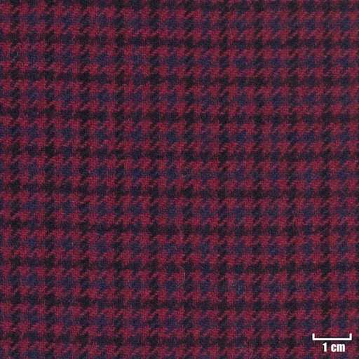 [403510] BLUE/RED, HOUNDSTOOTH