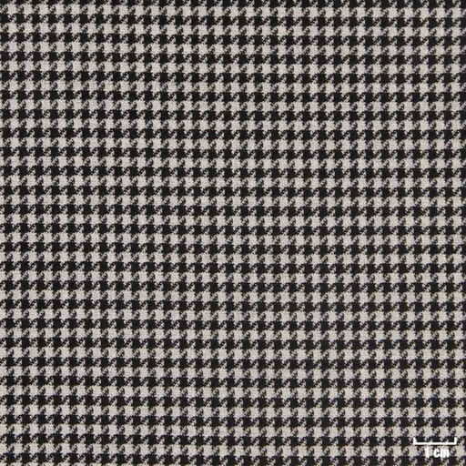 [450105] LIGHT GREY, BLACK HOUNDSTOOTH