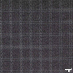 [450121] GREY, SMALL CHECKS
