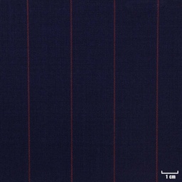 [450315] DARK BLUE, RED STRIPES