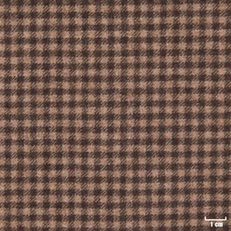 [450402] BROWN, SMALL CHECKS