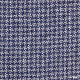[450519] BLUE, HOUNDSTOOTH