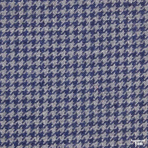 [450519] BLUE, HOUNDSTOOTH