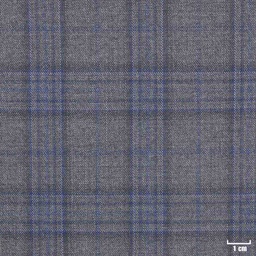 [450548] GREY, BLUE CHECKS