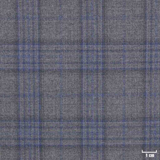 [450548] GREY, BLUE CHECKS