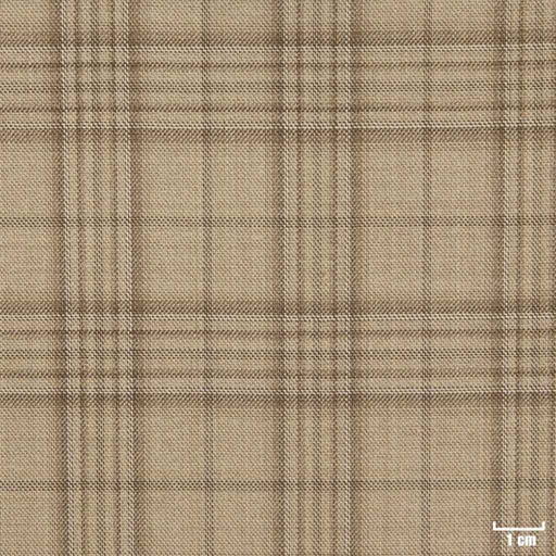 [450550] LIGHT BROWN, CHECKS