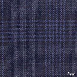 [450706] DARK BLUE, BLUE CHECKS