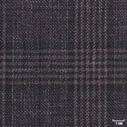 [450707] DARK BROWN, BROWN CHECKS