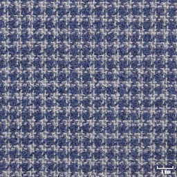 [450710] BLUE/WHITE HOUNDSTOOTH