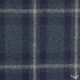 [450720] GREEN, BLUE/WHITE CHECKS