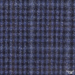 [450721] BLUE, SMALL BLUE/BROWN CHECKS