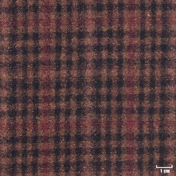 [450722] BURGUNDY, SMALL BLUE/RED CHECKS