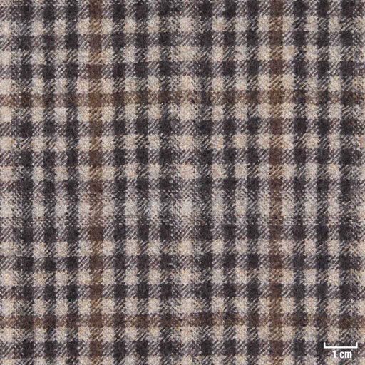 [450723] TAN, MIXED BROWN CHECKS