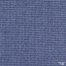[450725] BLACK/BLUE, HOUNDSTOOTH