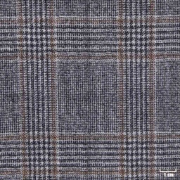 [450732] GREY, MIXED GREY/BROWN CHECKS