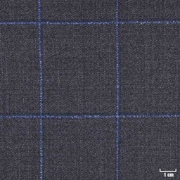 [450736] GREY, BLUE CHECKS