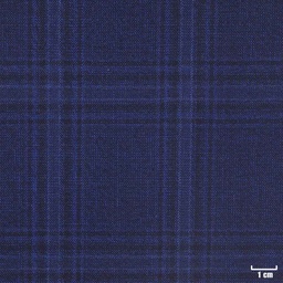 [450740] DARK BLUE, BLUE CHECKS