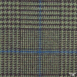 [450802] GREEN, BLUE CHECKS
