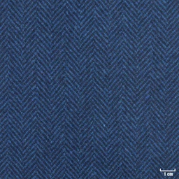 [450807] BLUE, HERRINGBONE