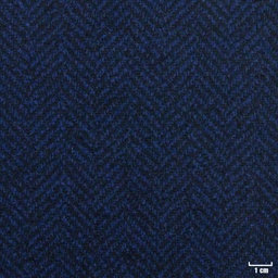 [450812] DARK BLUE, HERRINGBONE