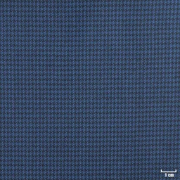 [450828] DARK BLUE, BLACK HOUNDSTOOTH