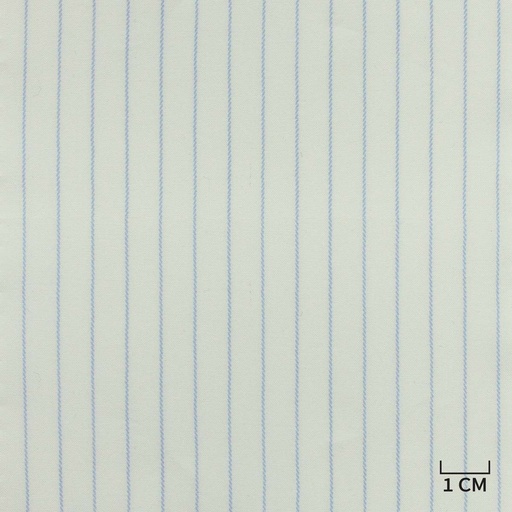 [A121] WHITE, BLUE STRIPES