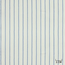 [H10469] WHITE, BLUE STRIPES