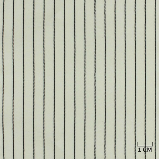 [A124] WHITE, BLACK STRIPES