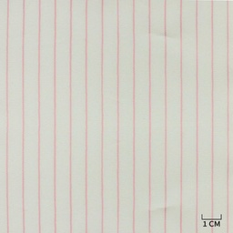 [H10471] WHITE, PINK STRIPES