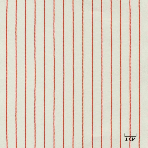[H10473] WHITE, RED STRIPES