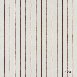 [H10474] WHITE, PURPLE STRIPES