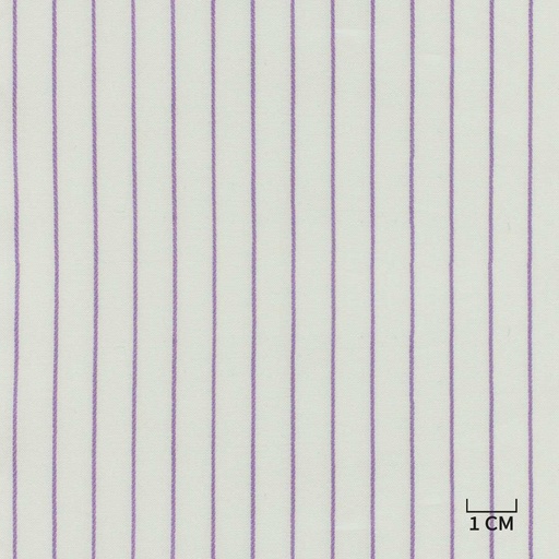[A924] WHITE, PURPLE STRIPES