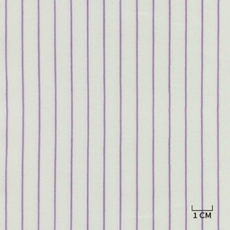 [H10475] WHITE, PURPLE STRIPES