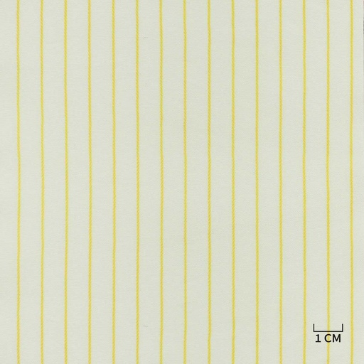 [H10477] WHITE, YELLOW STRIPES