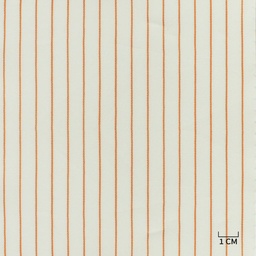 [H10478] WHITE, ORANGE STRIPES
