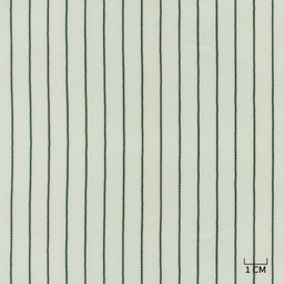 [H10480] WHITE, GREEN STRIPES