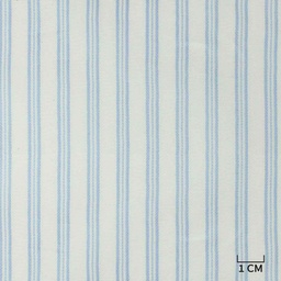 [H10481] WHITE, BLUE STRIPES