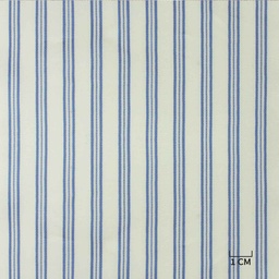 [H10482] WHITE, BLUE STRIPES