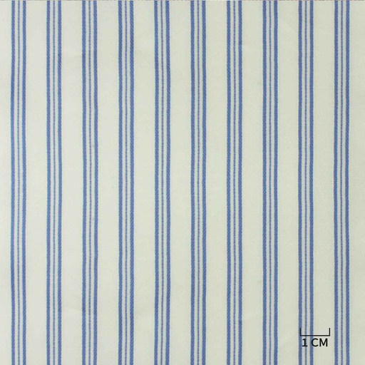 [H10482] WHITE, BLUE STRIPES